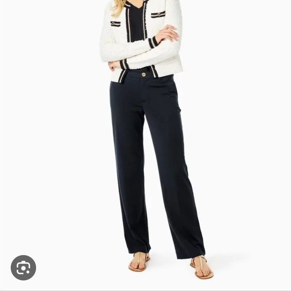 Lilly Pulitzer Pants - NWT Lilly Pulitzer Lyndie Knit Pant